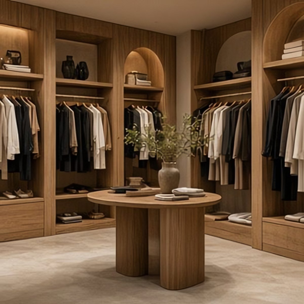 Retail boutiques